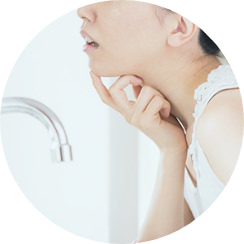 お顔・お肌の悩み