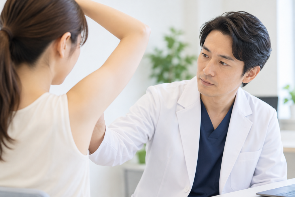 ワキガの診察と手術の必要性についての解説