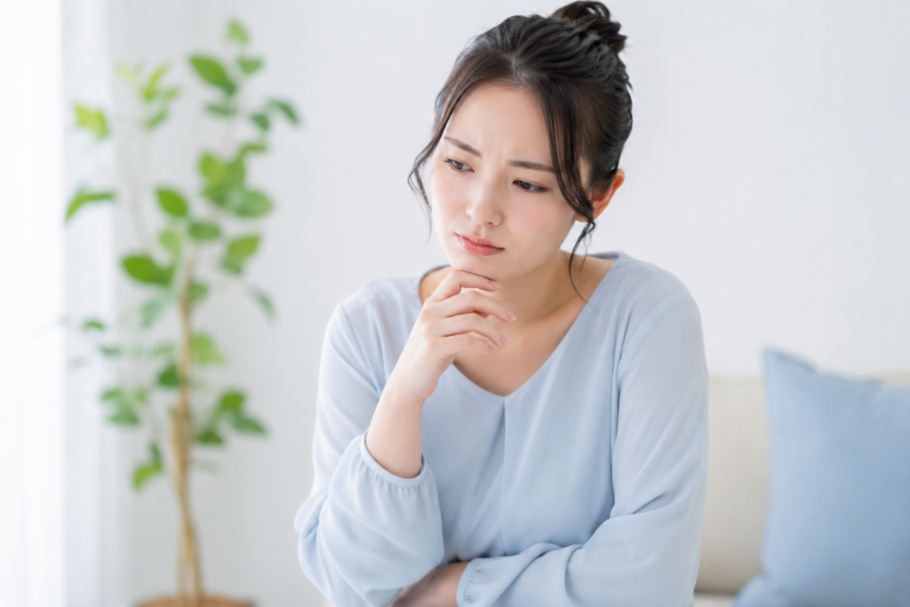 ワキガについて相談しようか悩んでいる