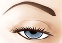 眼瞼下垂で目を開けようとして額や眉に力が入り疲れやすくなる