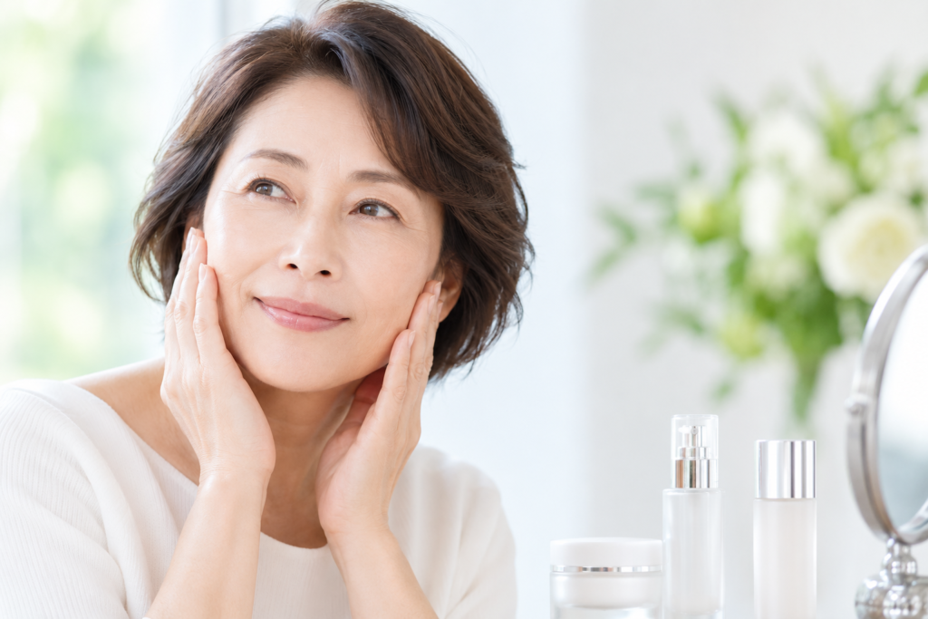 50代・60代のスキンケア